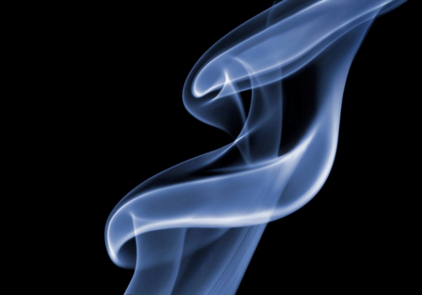 Art cigarette smoke