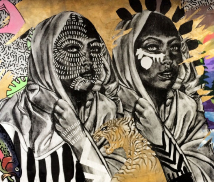 Art or highly artistic vandalism? Art or highly artistic vandalism?