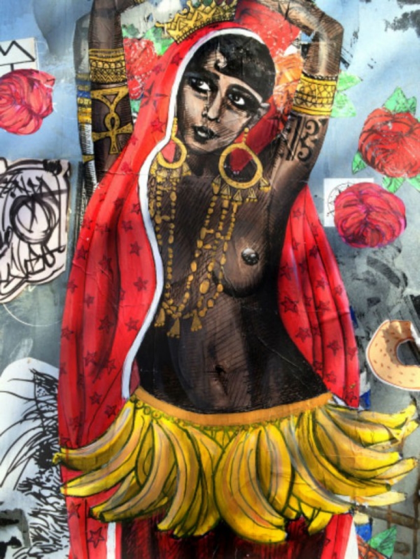 Art or highly artistic vandalism? Art or highly artistic vandalism?