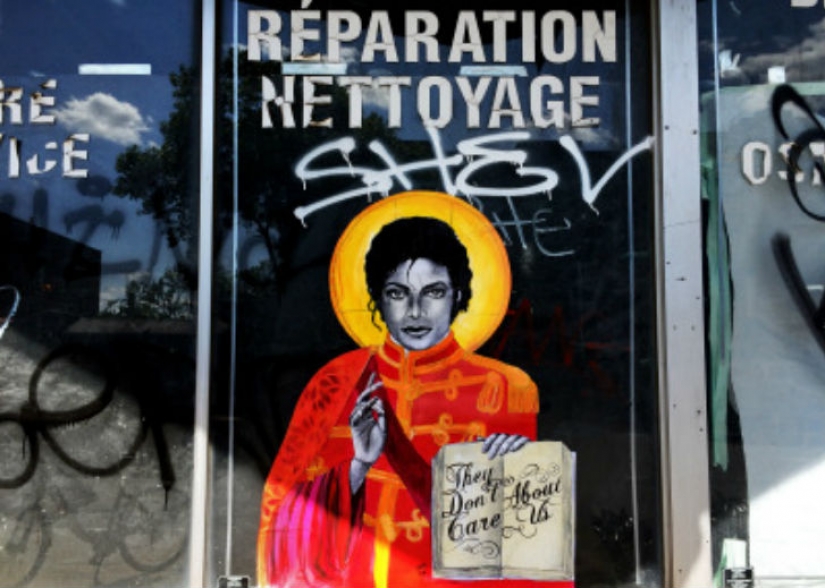 Art or highly artistic vandalism? Art or highly artistic vandalism?