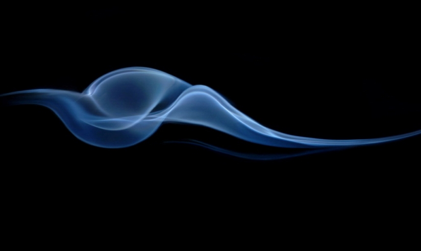 Arte humo de cigarrillo