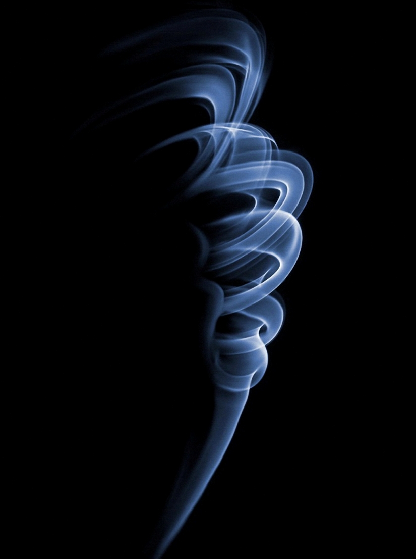 Arte humo de cigarrillo