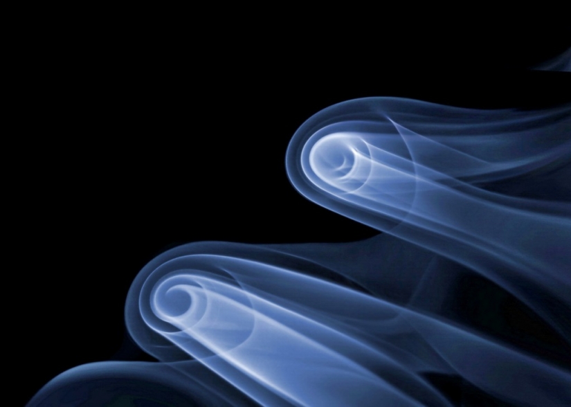 Arte humo de cigarrillo