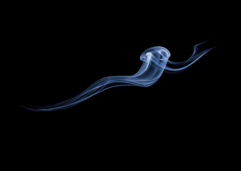 Arte humo de cigarrillo