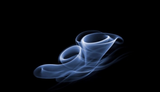 Arte humo de cigarrillo