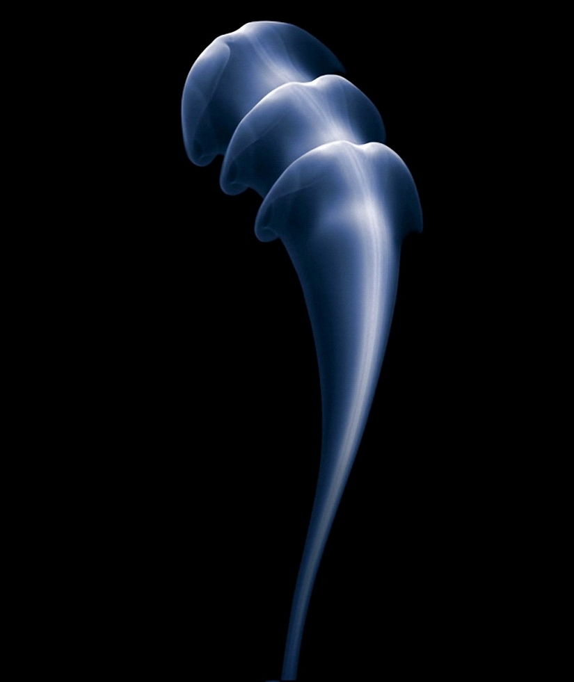 Arte humo de cigarrillo