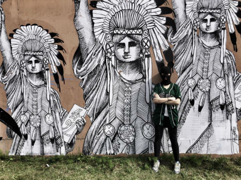 ¿Arte o vandalismo altamente artístico?