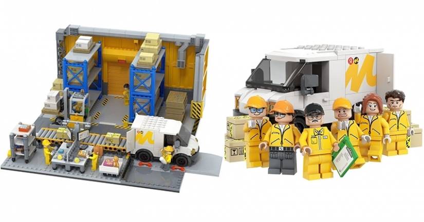 Artist Artem Bizyaev has created a new designer for the OLEG brand