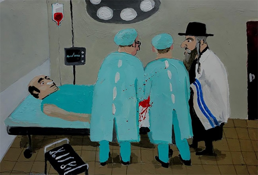 Artist Zoya Cherkasskaya humorously draws memories from her Soviet childhood