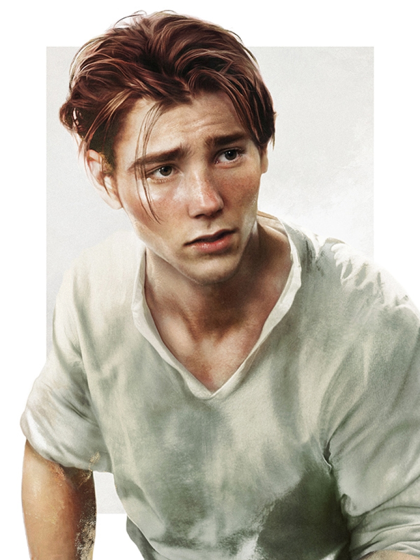 Artista finlandés convirtió a héroes y villanos de Disney en personas reales Artista finlandés convirtió a héroes y villanos de Disney en personas reales