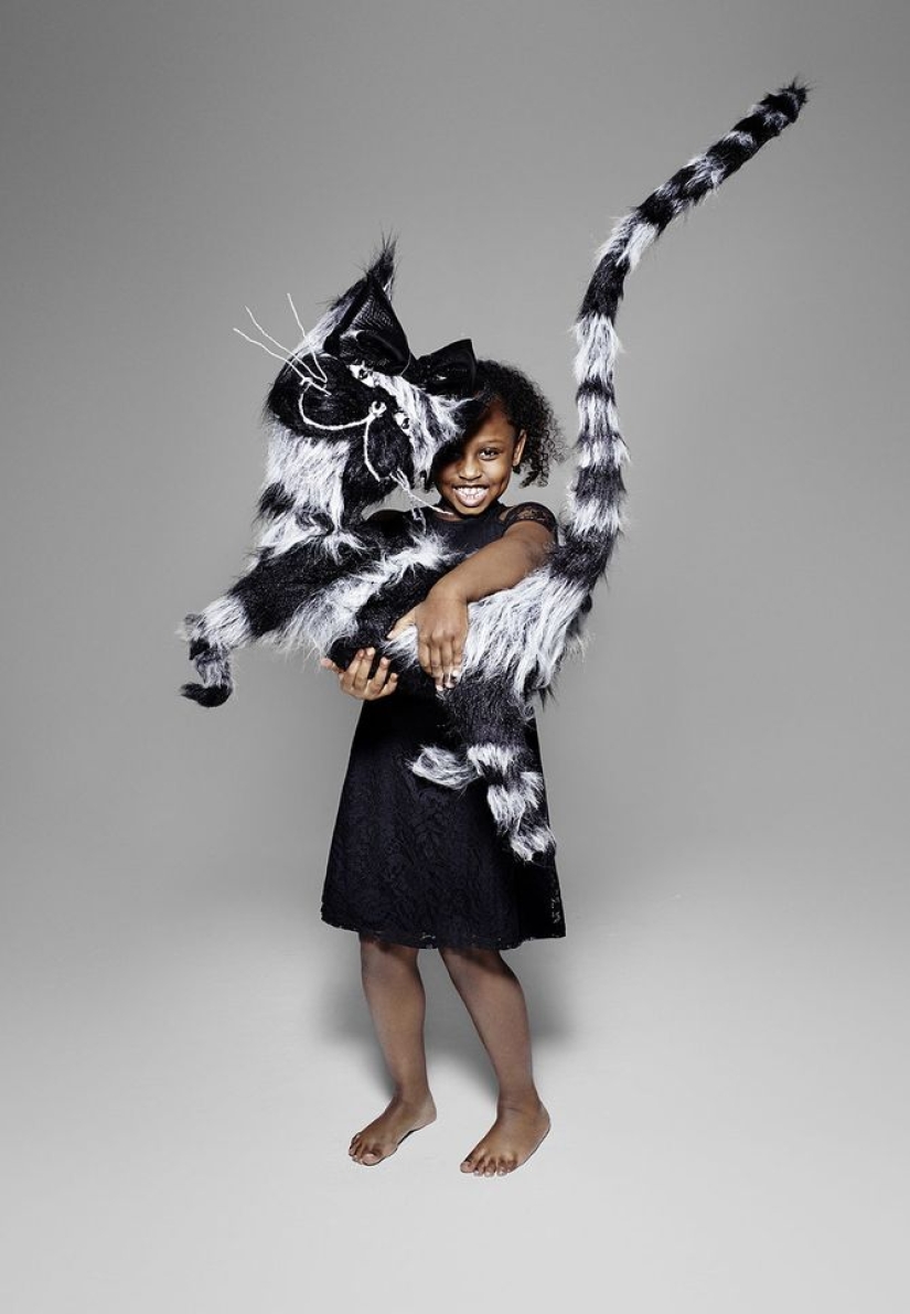 Artistas recrearon amigos imaginarios a partir de dibujos infantiles Artistas recrearon amigos imaginarios a partir de dibujos infantiles