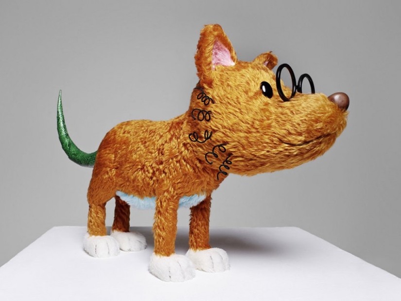 Artists recreated imaginary friends from children's drawings Artists recreated imaginary friends from children's drawings