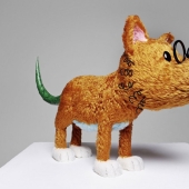 Artists recreated imaginary friends from children's drawings