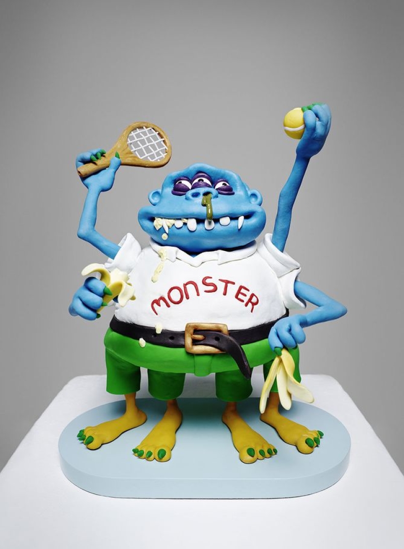 Artists recreated imaginary friends from children's drawings Artists recreated imaginary friends from children's drawings