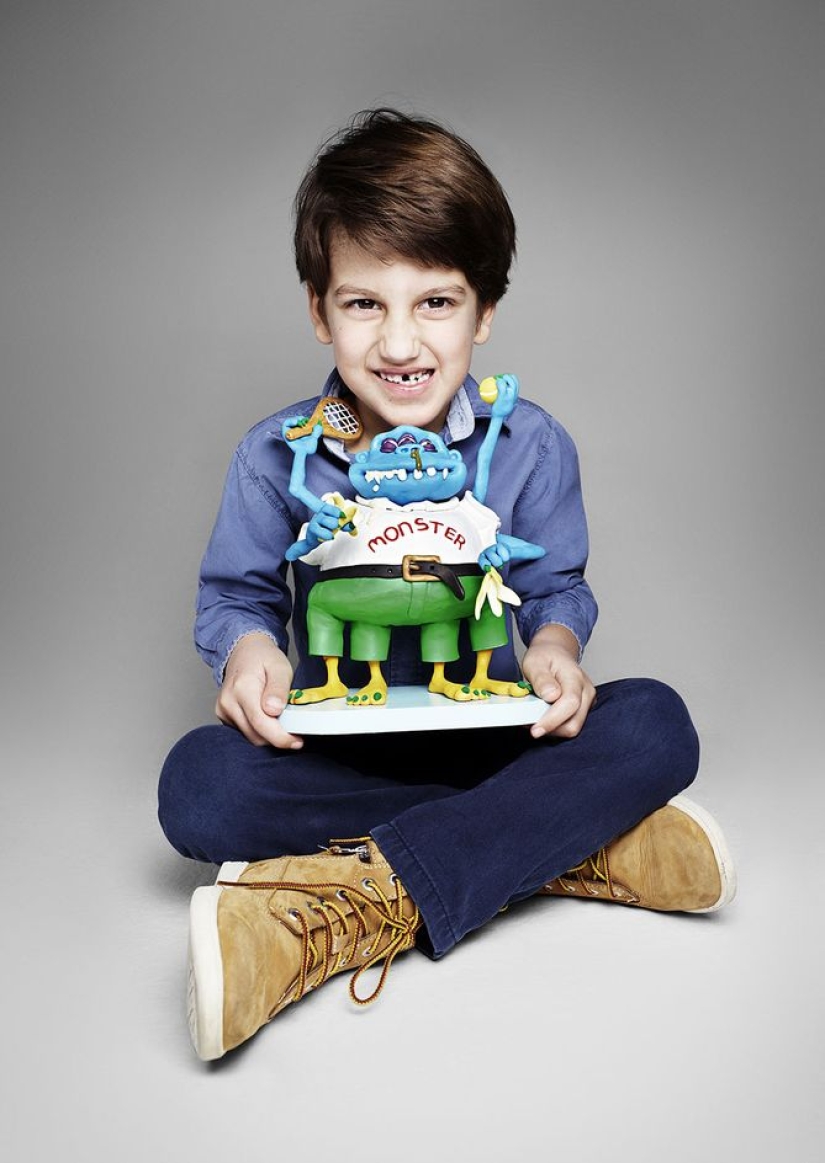 Artists recreated imaginary friends from children's drawings Artists recreated imaginary friends from children's drawings