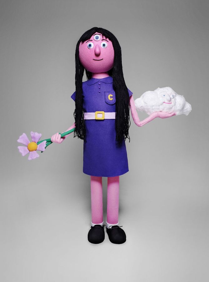 Artists recreated imaginary friends from children's drawings Artists recreated imaginary friends from children's drawings