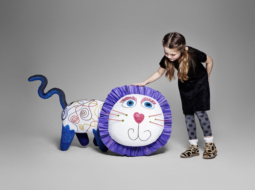 Artists recreated imaginary friends from children's drawings Artists recreated imaginary friends from children's drawings