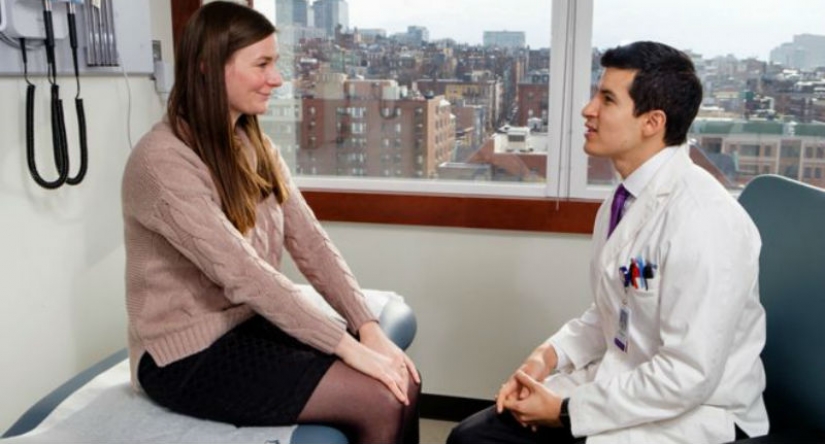 As I understand you: a doctor who really feels the pain of patients