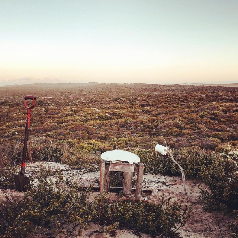 As in the palm of your hand: 20 toilet rooms from different parts of the world that amaze with magnificent views
