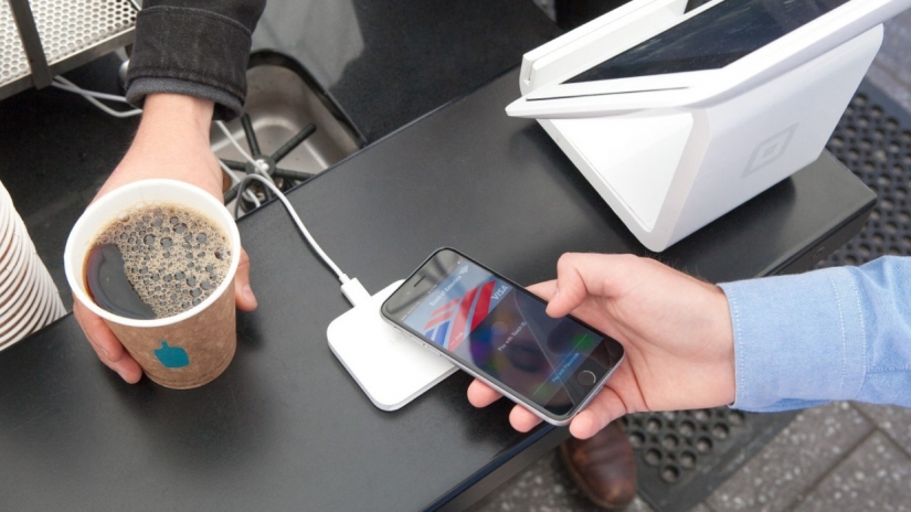 As it is safer to pay by card or smartphone?