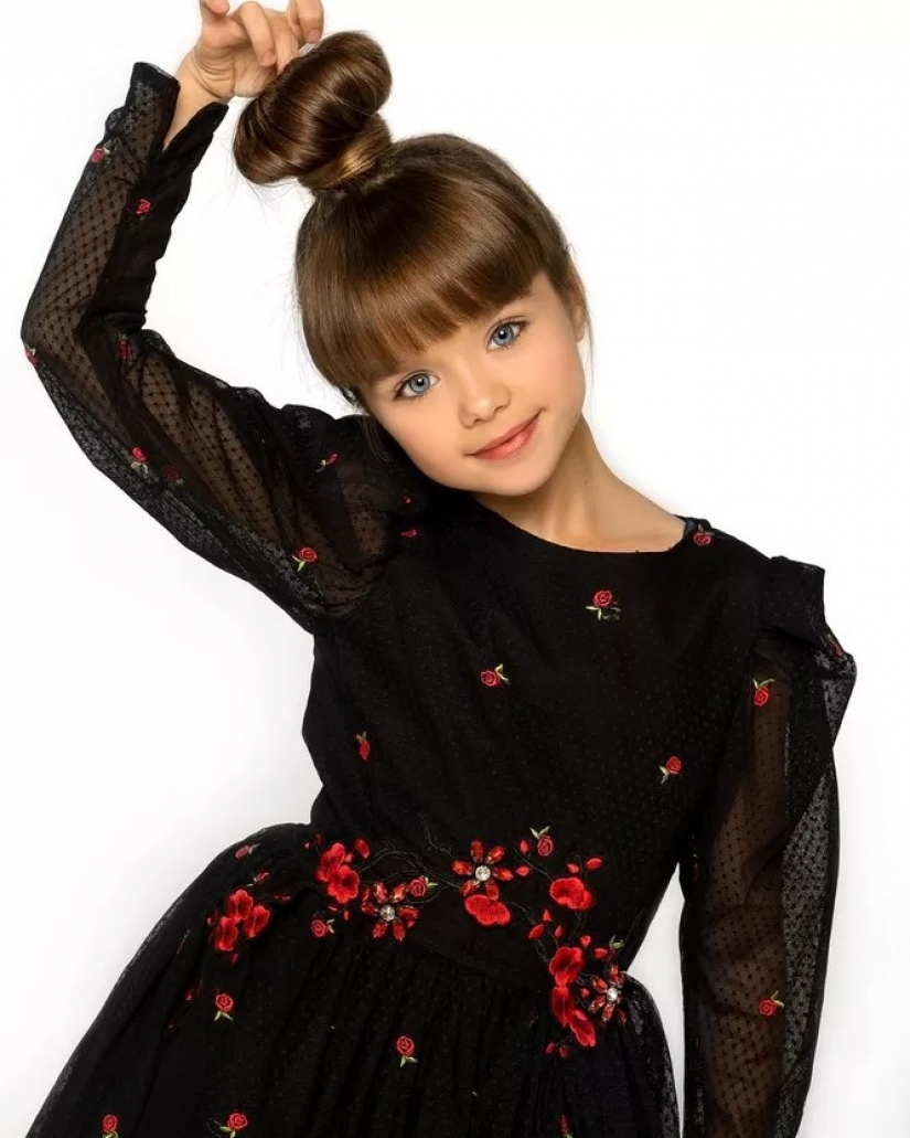 As now seems to be the most famous model girls