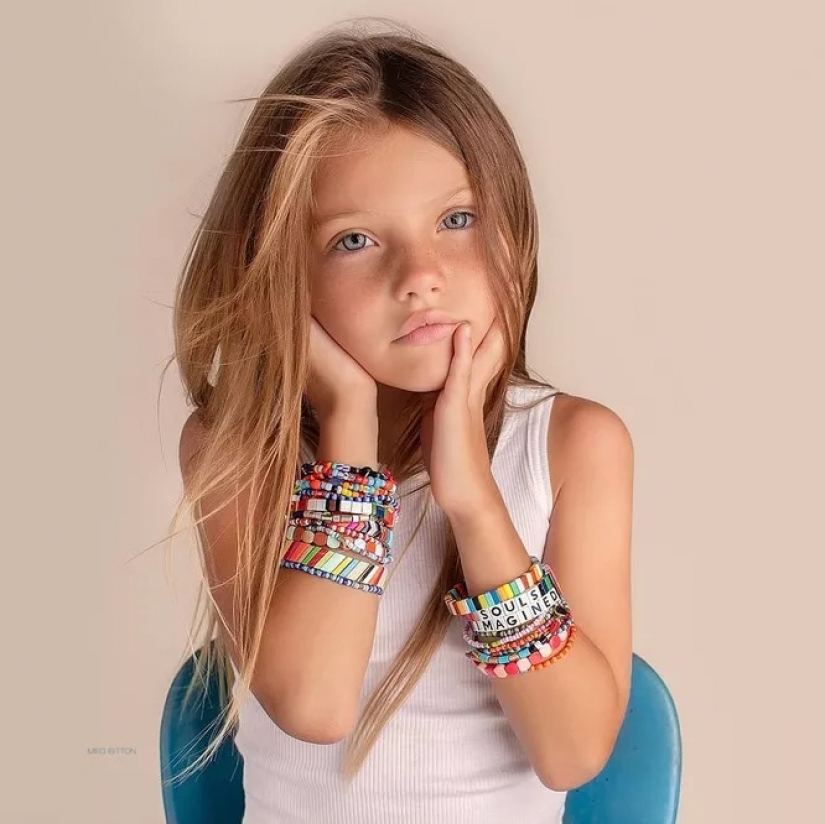 As now seems to be the most famous model girls