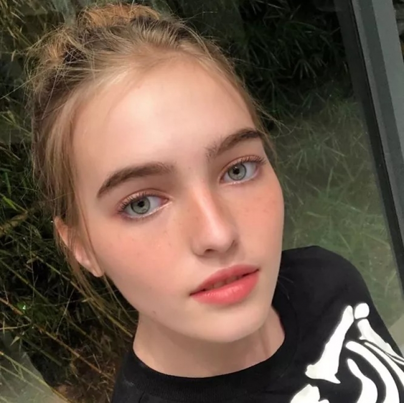 As now seems to be the most famous model girls