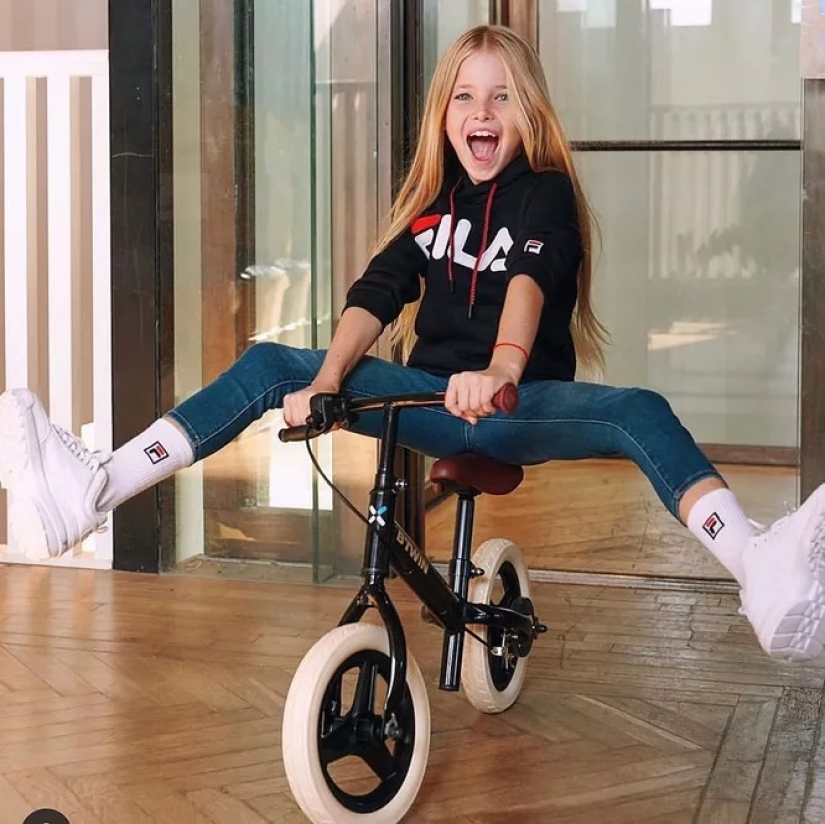 As now seems to be the most famous model girls