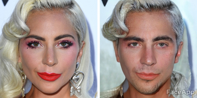 Así se verían 16 celebridades si hubieran nacido hombres Así se verían 16 celebridades si hubieran nacido hombres