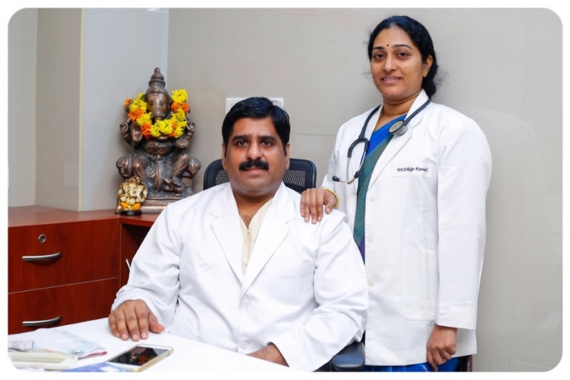 As the 73-year-old Indian first became a mother, and a year later became a widower