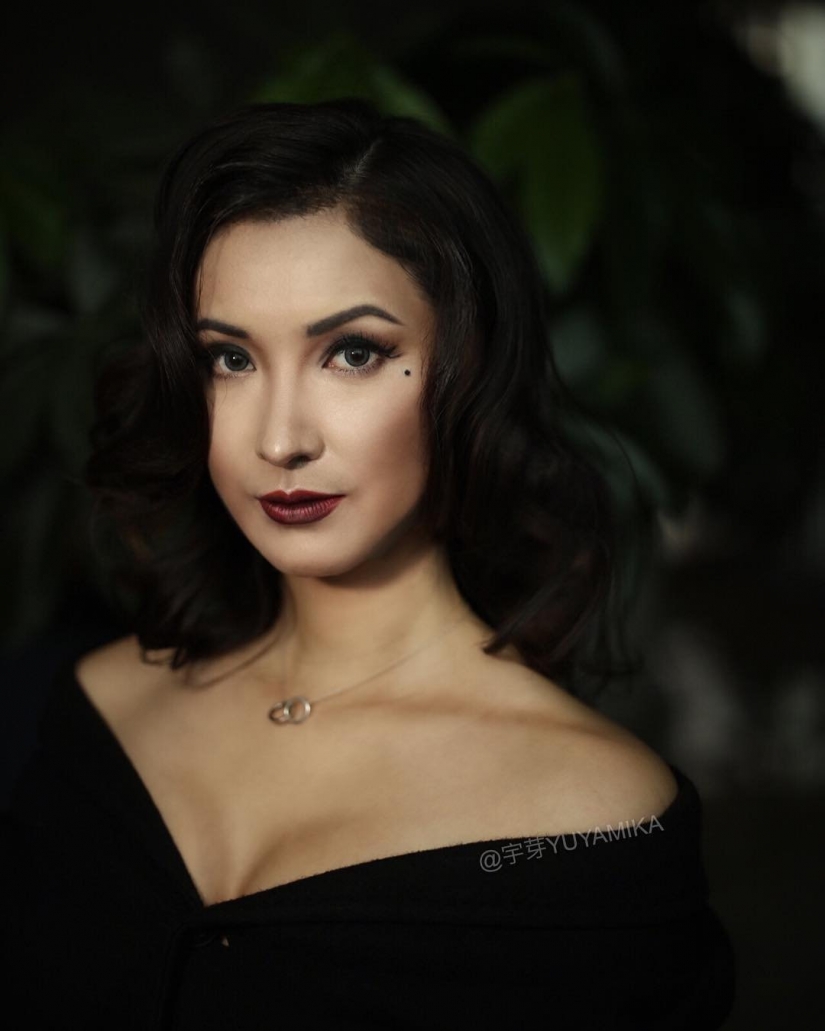 As the Chinese turned into johnny Depp in 10 easy steps using makeup As the Chinese turned into johnny Depp in 10 easy steps using makeup