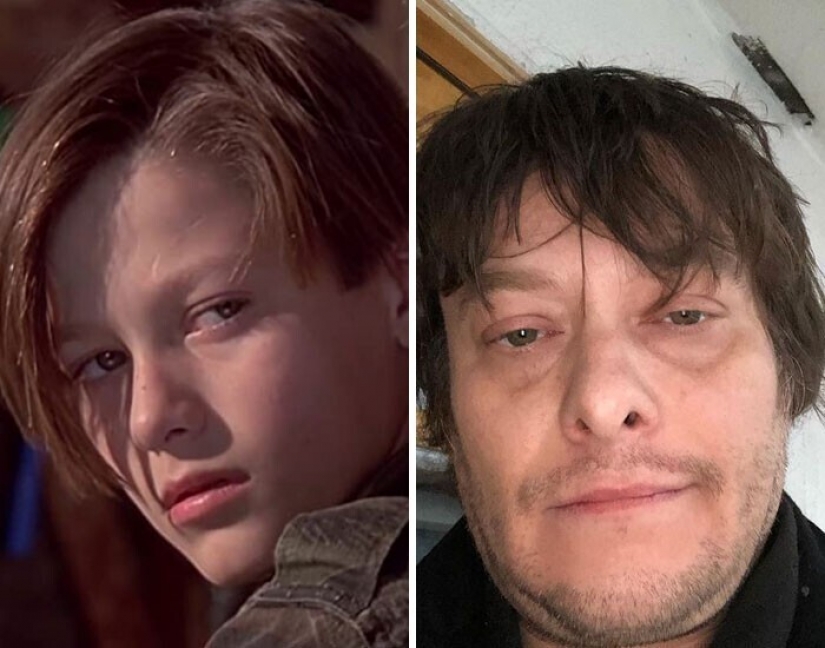 As the fate of the famous child actors?