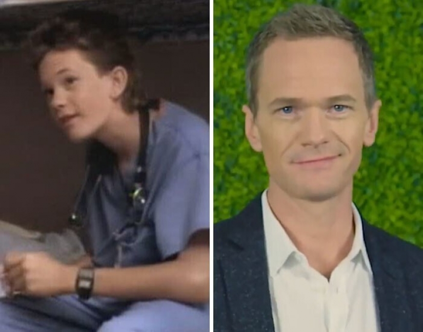 As the fate of the famous child actors?