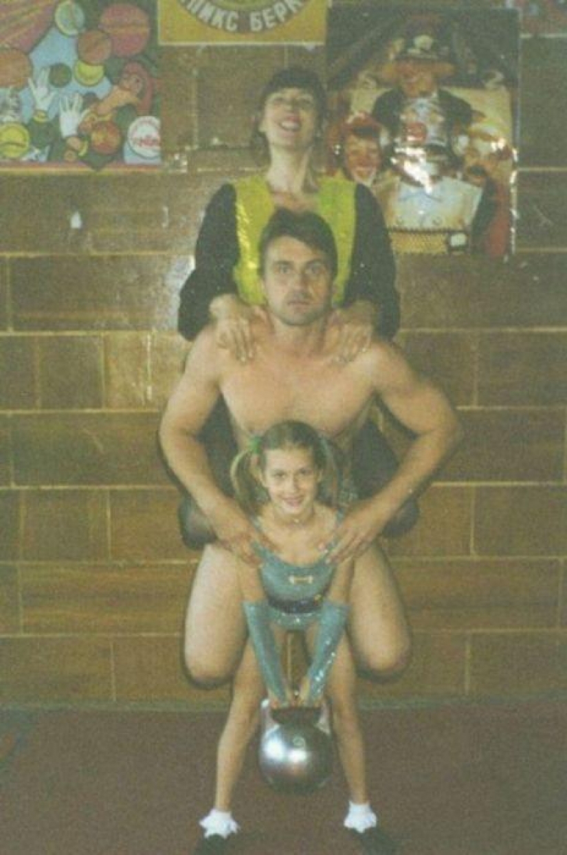 As was the fate of Varvara Akulova — the strongest girl in the world As was the fate of Varvara Akulova — the strongest girl in the world