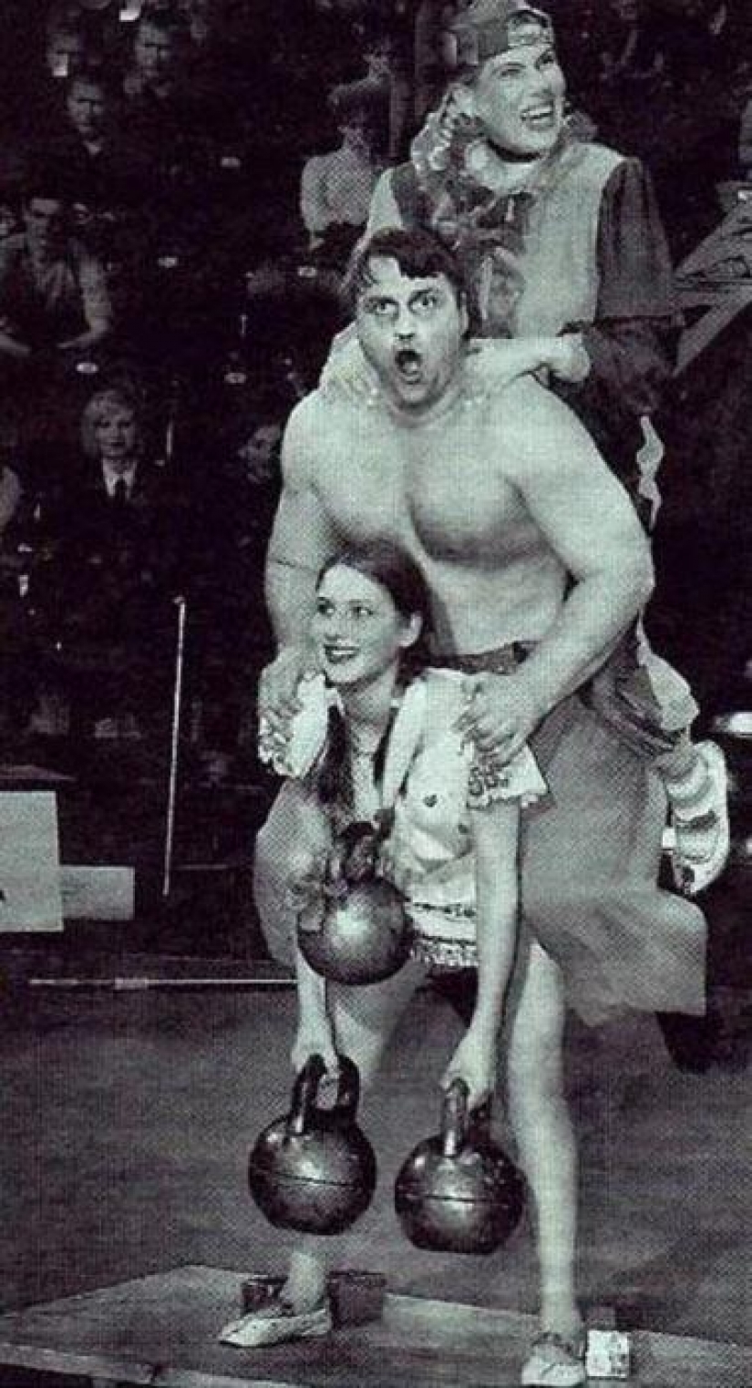 As was the fate of Varvara Akulova — the strongest girl in the world As was the fate of Varvara Akulova — the strongest girl in the world