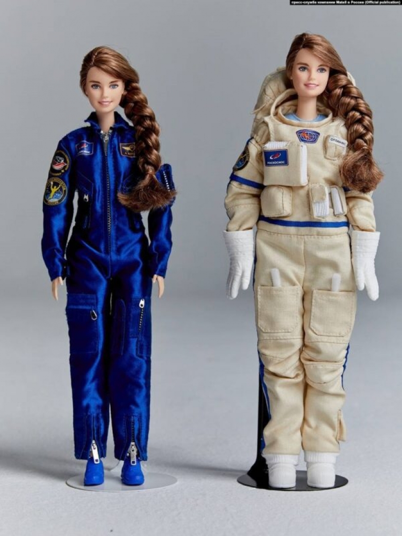 Astronauta ruso se convirtió en el prototipo de la nueva muñecas Barbie
