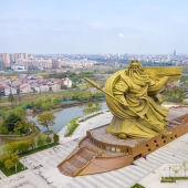 At the request of workers: in China, they will spend a huge amount on dismantling the statue, which the residents did not like