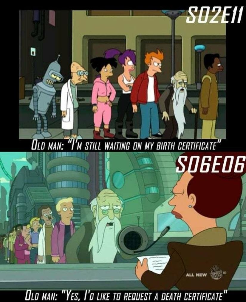 Attention to detail: 17 moments from the series that you probably didn't notice Attention to detail: 17 moments from the series that you probably didn't notice