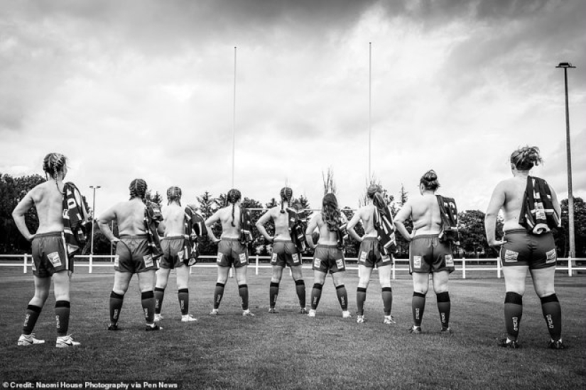 Australian rugby players starred for erotic calendar