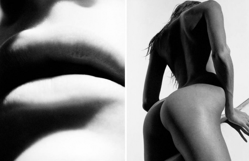 Auto-retratos Ri Rasmussen — sexual, intelectual, suelto