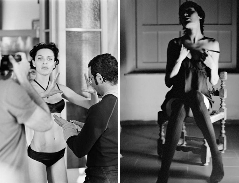 Auto-retratos Ri Rasmussen — sexual, intelectual, suelto