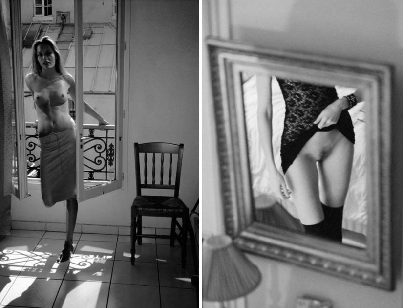 Auto-retratos Ri Rasmussen — sexual, intelectual, suelto