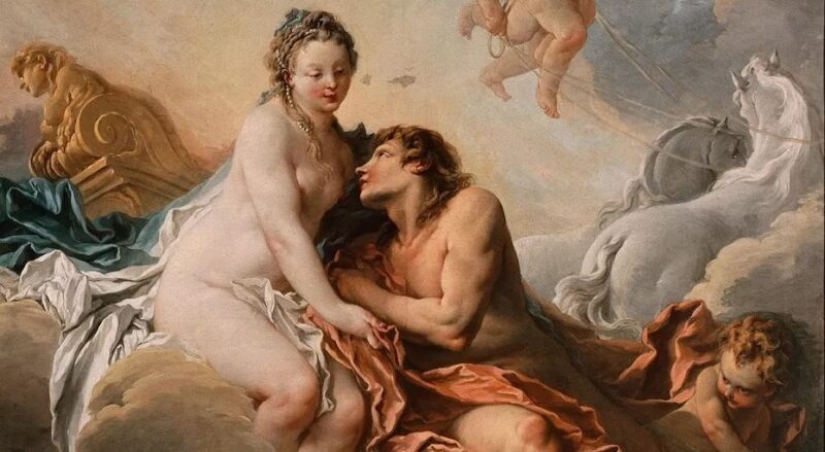 Automatons, a swing bed and other erotic amusements of the 18th century