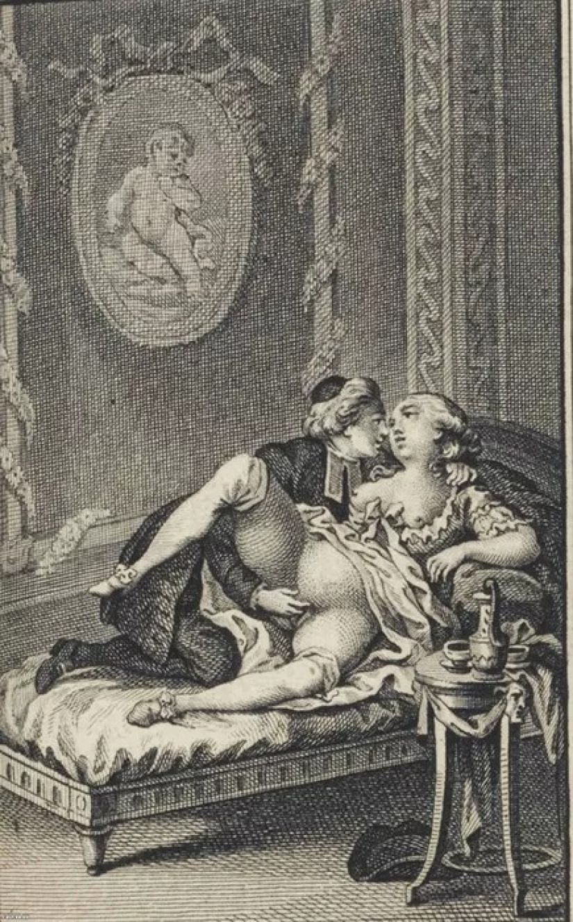 Automatons, a swing bed and other erotic amusements of the 18th century