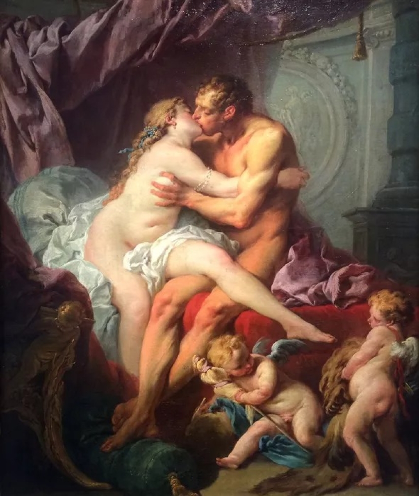 Automatons, a swing bed and other erotic amusements of the 18th century