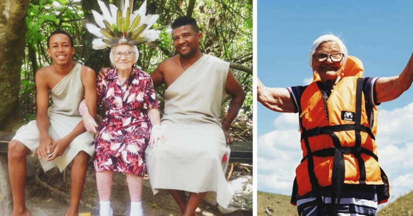 Baba Lena, who was walking alone: the story of 91-year-old adventurer from Krasnoyarsk Baba Lena, who was walking alone: the story of 91-year-old adventurer from Krasnoyarsk