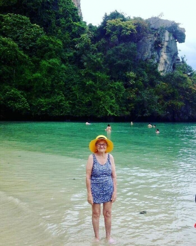 Baba Lena, who was walking alone: the story of 91-year-old adventurer from Krasnoyarsk Baba Lena, who was walking alone: the story of 91-year-old adventurer from Krasnoyarsk