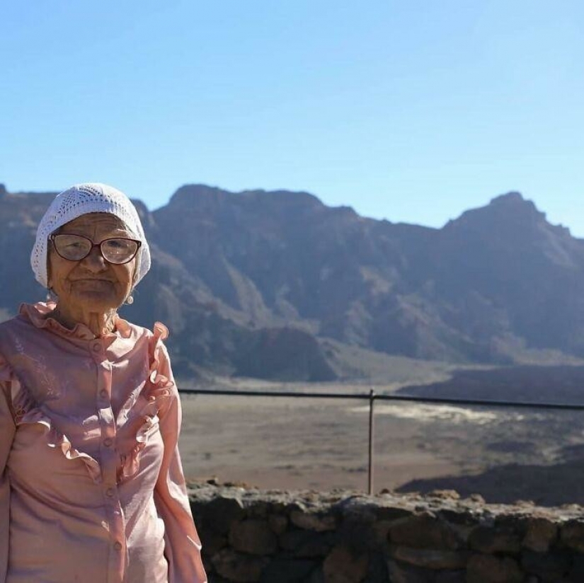 Baba Lena, who was walking alone: the story of 91-year-old adventurer from Krasnoyarsk Baba Lena, who was walking alone: the story of 91-year-old adventurer from Krasnoyarsk