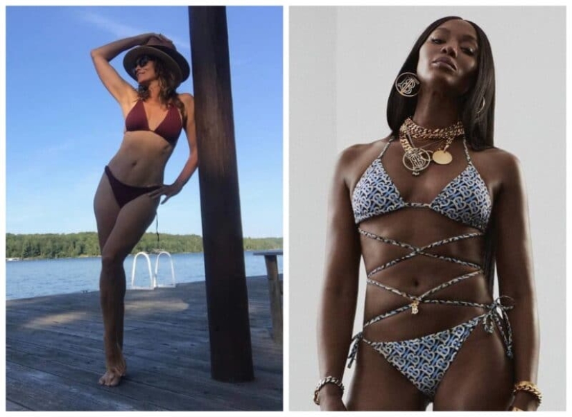 Baba yagodka again: 7 stars over 40, whose figures even the young will envy Baba yagodka again: 7 stars over 40, whose figures even the young will envy