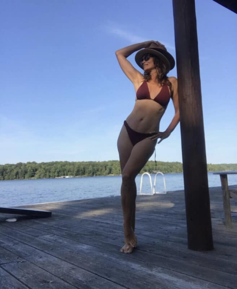 Baba yagodka de nuevo: 7 estrellas sobre 40, cuyas cifras incluso los jóvenes envidiarán Baba yagodka de nuevo: 7 estrellas sobre 40, cuyas cifras incluso los jóvenes envidiarán